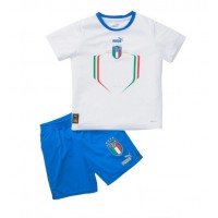 Italy Replica Away Minikit 2022 Short Sleeve (+ pants)